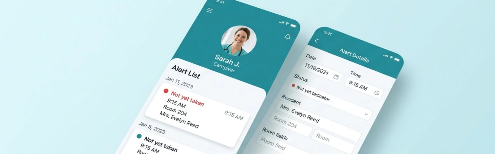 Implementation of an Alert Notification Module in a Hospital Mobile App