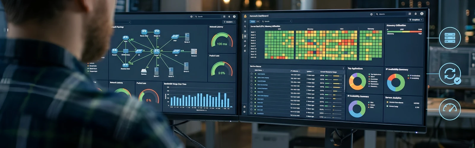 Implementation of an Application Server Monitoring System for a European IT Product Company