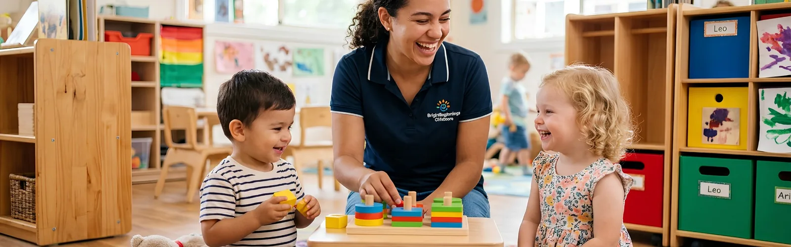 Web-Based Software for Child Care Organization Management