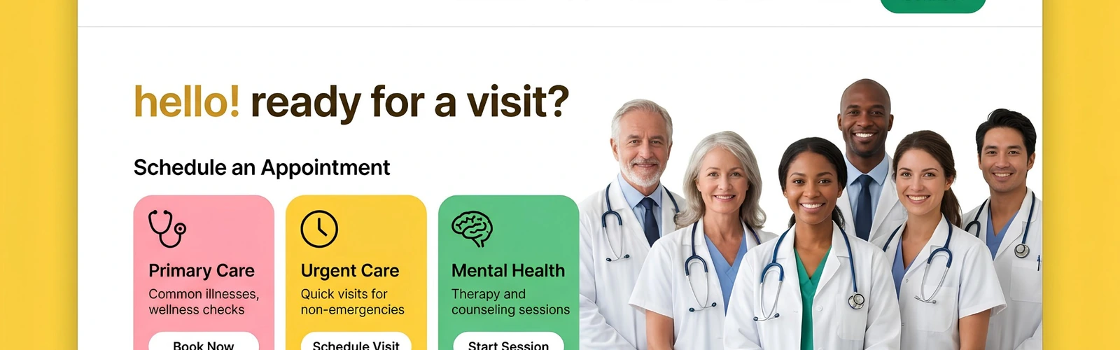A Booking Funnel That Converts for Omega Health Solutions