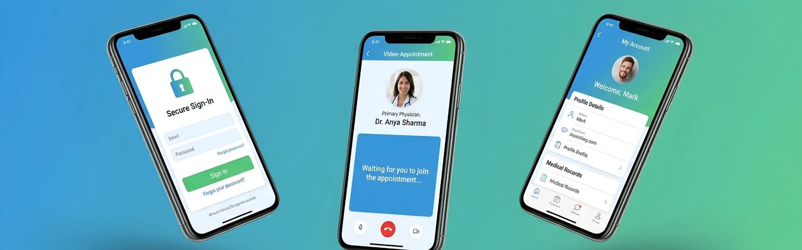 A Companion App for a Type 1 Diabetes Testing Program: Enable Health