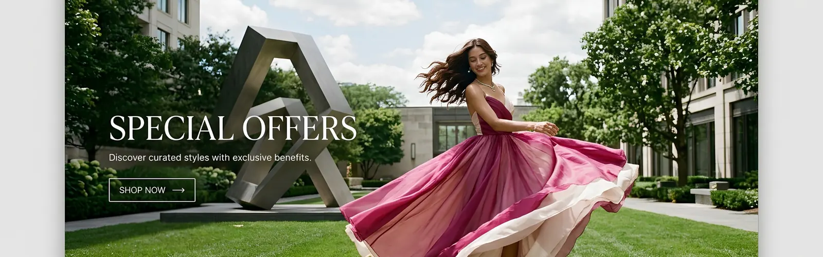 A High-End Fashion Webstore with Enhanced Product and Content Management