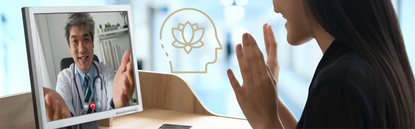 HIPAA-compliant provider-to-provider telehealth platform for behavioral care