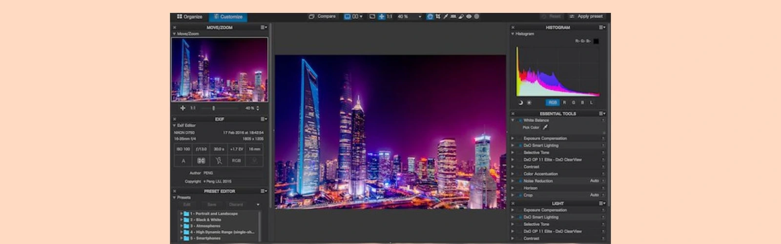 Image Management Application Support for a Global Provider of Photo Processing Solutions