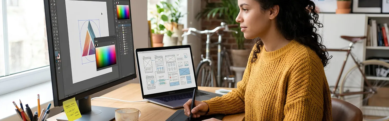 Java-Based Software Product for Graphic Design