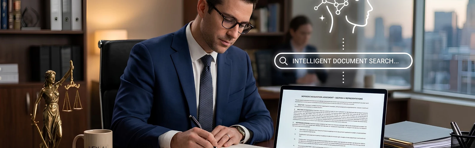 A Legal Archive AI Assistant for a US Law Firm Operating Worldwide