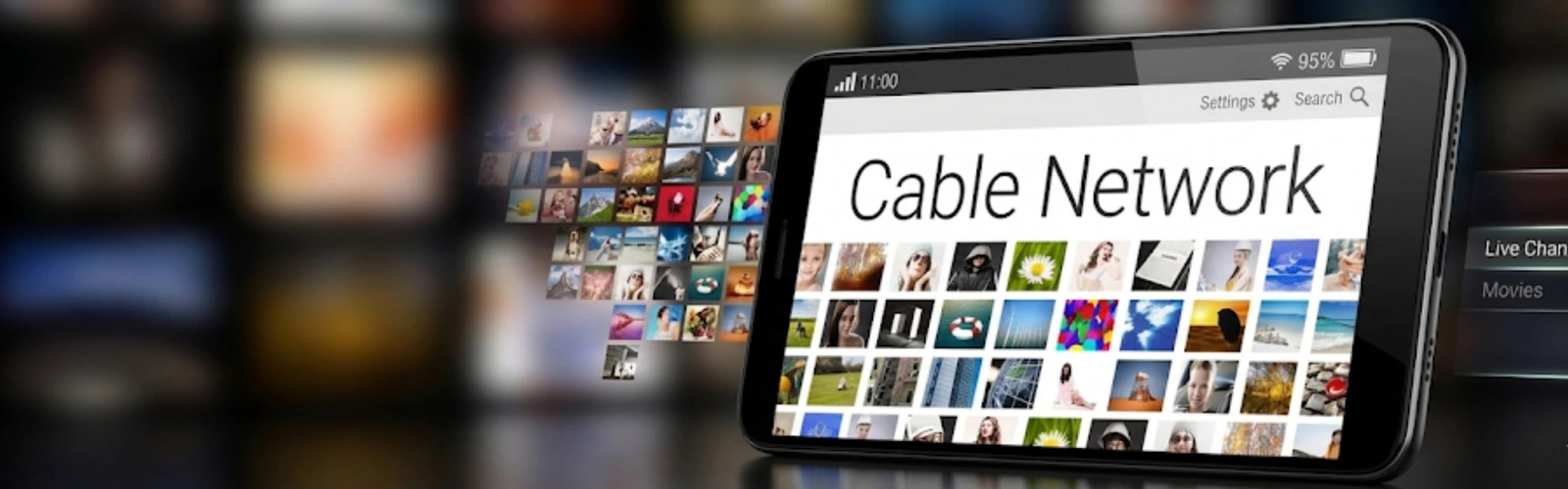 Mobile IPTV App Development