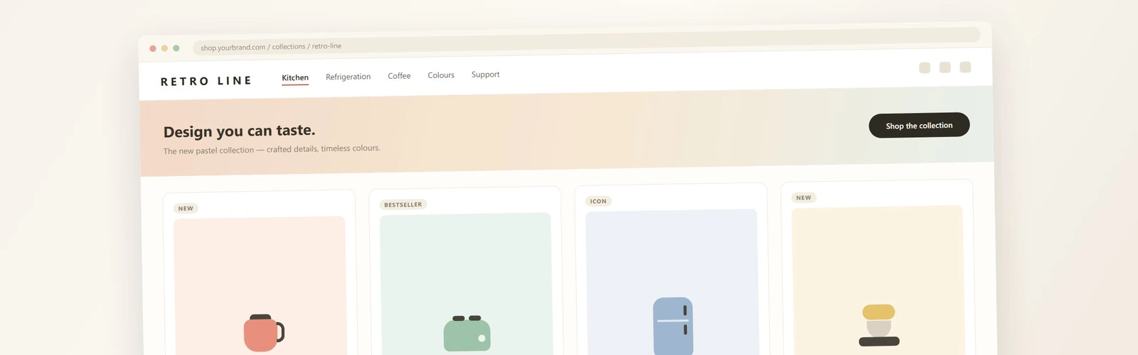 A Premium Online Store Rebuild for Smeg