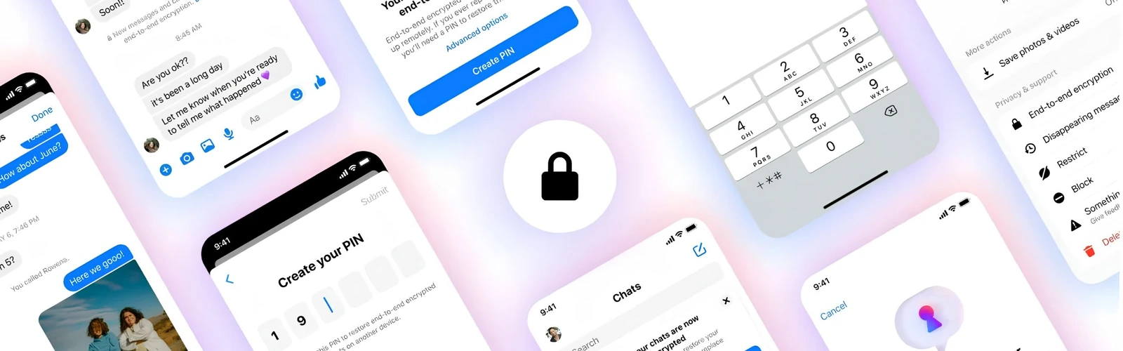 Secure Mobile Text Messenger App Development