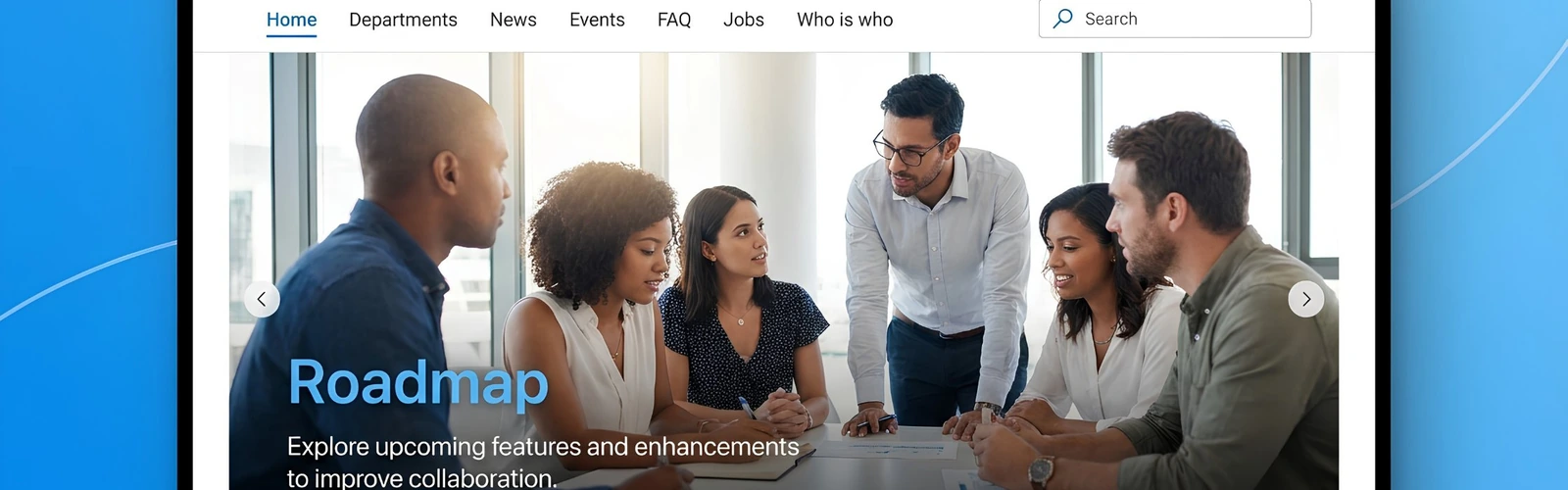 Upgrade and Redesign of a SharePoint Intranet Product to Increase Its Market Attractiveness