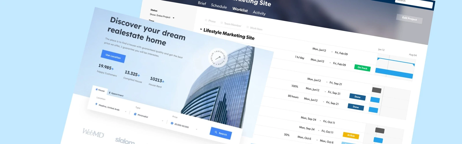 SharePoint Intranet Redesign and Enhancement with Business and Social Features