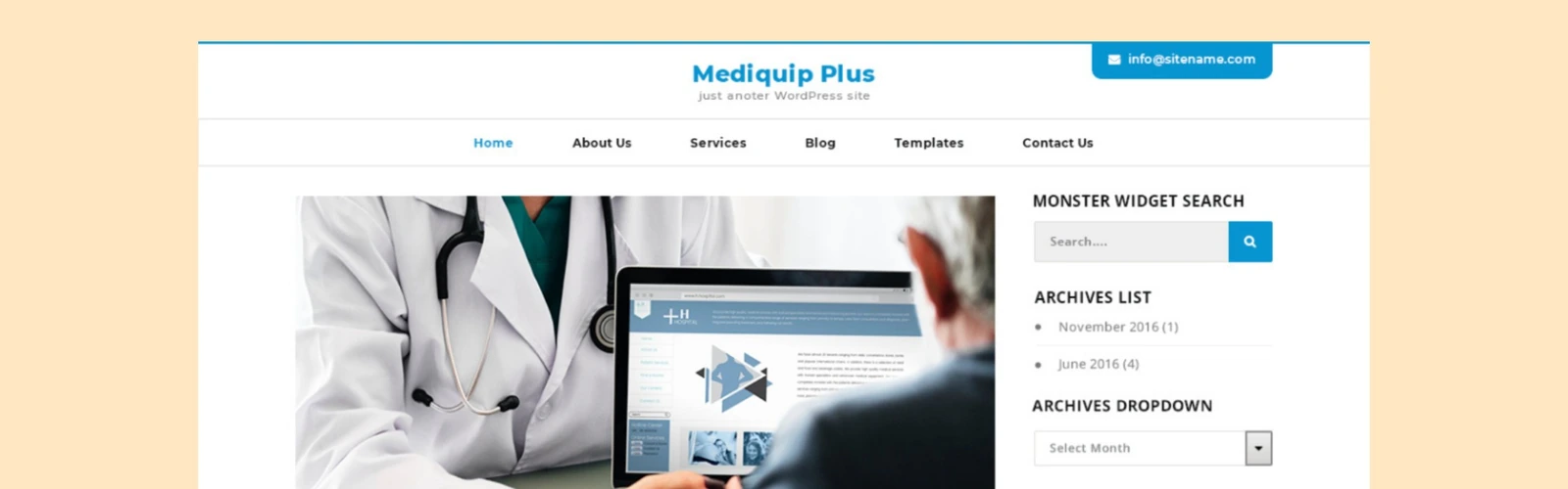 Healthcare Intranet Upgrade for Improved Usability and Navigation