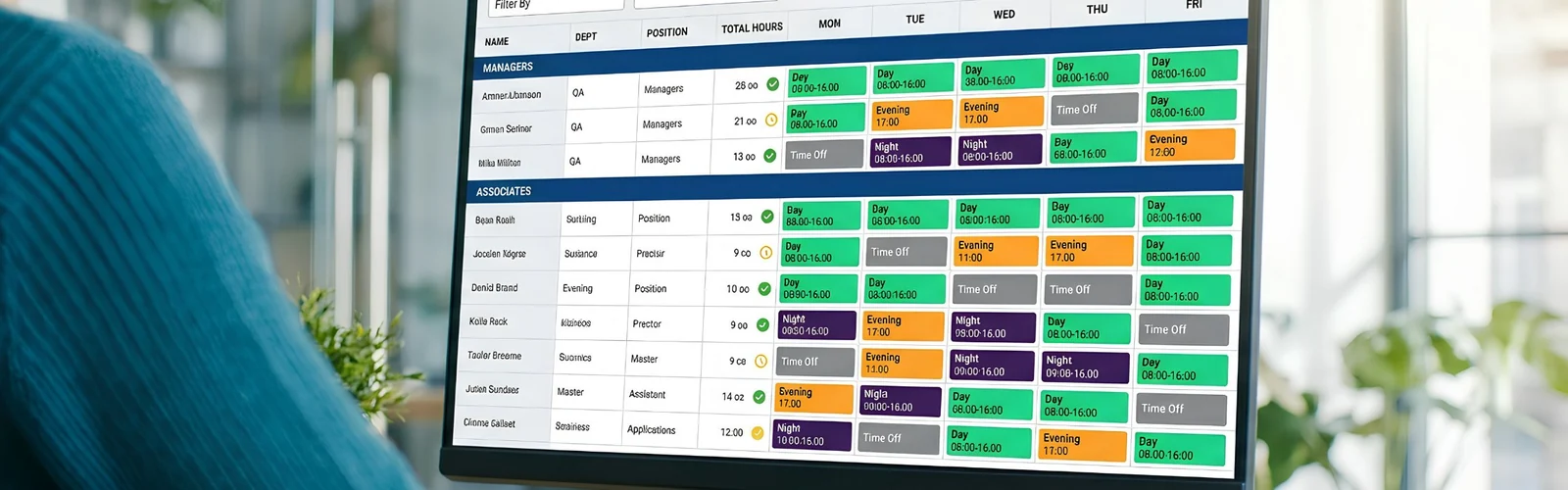 Testing of Workforce Management Software