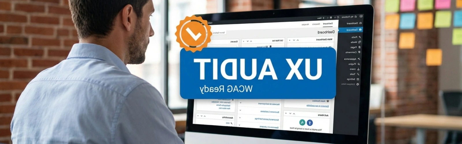 UX Audit to Help a Website Prepare for WCAG Conformance Certification