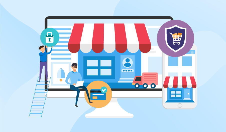 Ecommerce Security: How to Fight Off Cybersecurity Threats and Issues